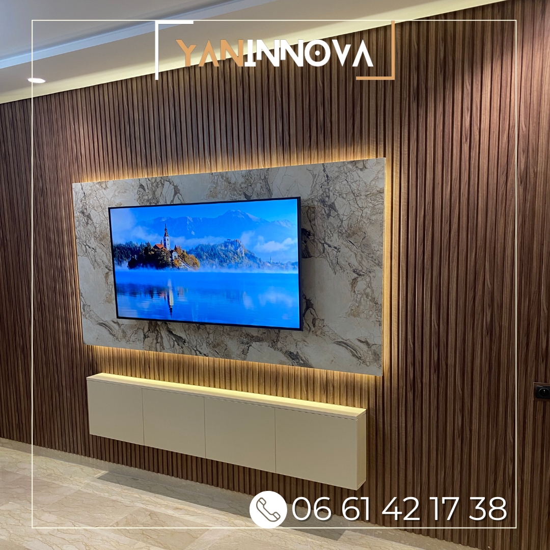 Bardage mural design moderne - YanInnova